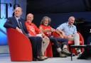 Gli ospiti sul palco di Cortina InConTra